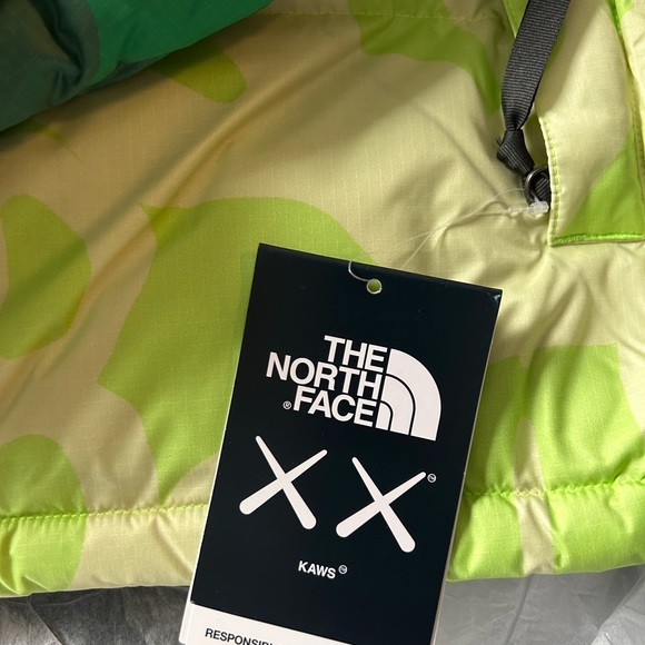 KAWS X THE NORTH FACE RETRO 1996 NUPTSE JACKET - Picture 3 of 5